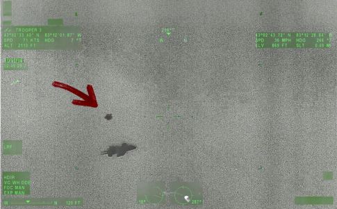 La US CBP desclasifica diez vídeos de ovnis