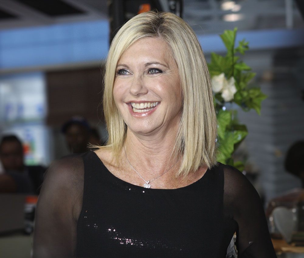 Olivia Newton John mandó señales desde el más allá