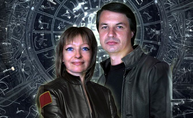 Anna Azhazha y Yuri Grigoriev