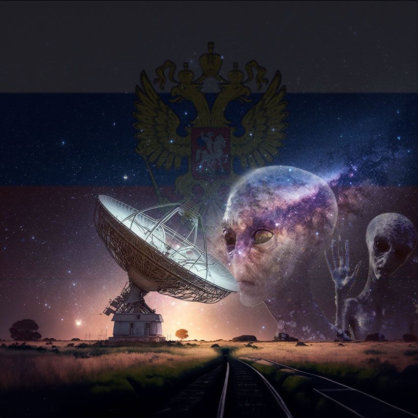 Los extraterrestres han dejado claro que están del lado de Rusia, según dos ufólogos Los extraterrestres han dejado claro que están del lado de Rusia, según dos ufólogos