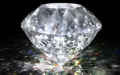 Se cree que los diamantes tienen propiedades curativas