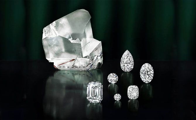 El diamante en bruto más grande del mundo