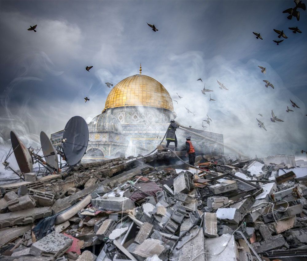 Ha llegado el Argamedón bíblico