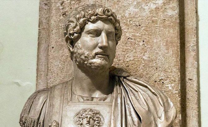 Publio Elio Adriano, el segundo emperador romano hispano