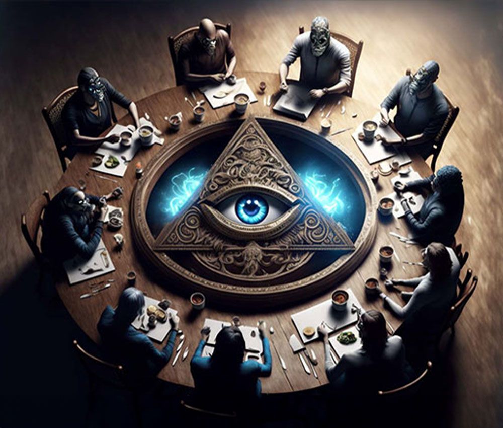 La secta que gobierna el mundo