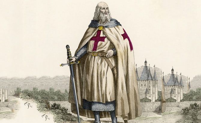 Jacques de Molay, último Gran maestre