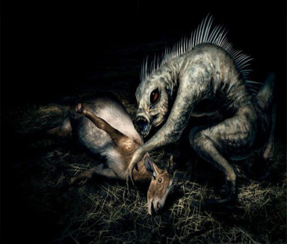 Capturan un presunto chupacabras en Sao Paulo