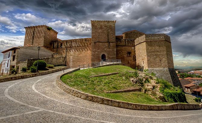 Castillo de Mora de Rubielos,Teruel