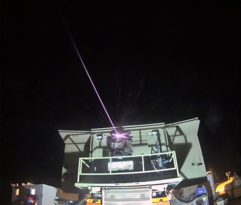 El sistema Iron Beam y las Armas de de Energía Dirigida