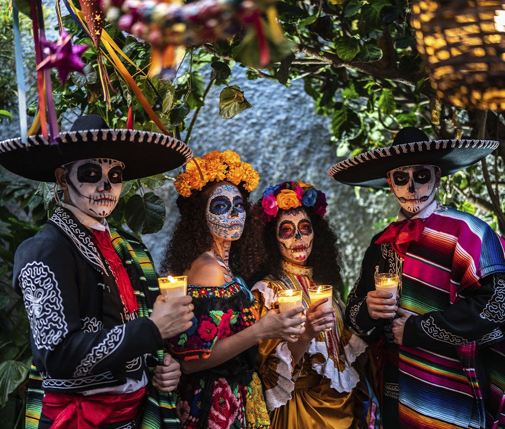 Hablamos del día de los muertos indígena