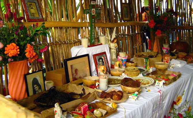 Hanal pixán, tradición maya para el celebrar el Día de los Muertos