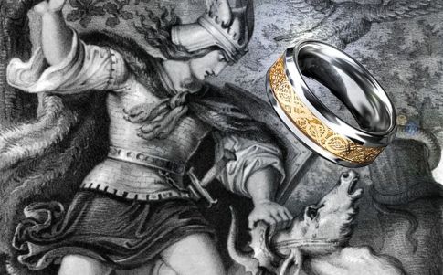 El anillo de los Nibelungos guarda relación con Tolkien