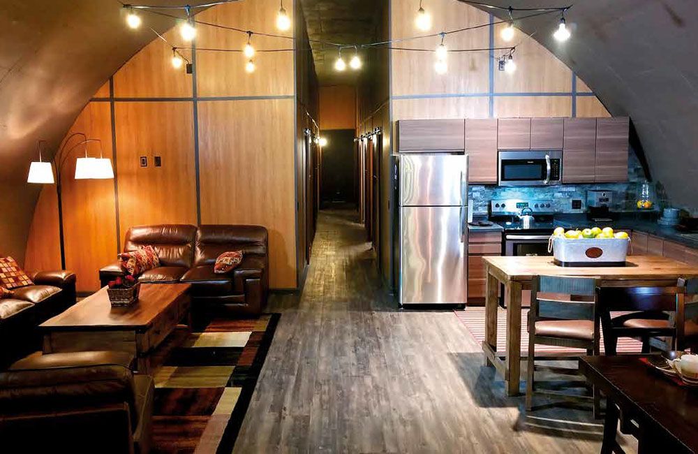 Búnqueres de lujo para un apocalipsis climático