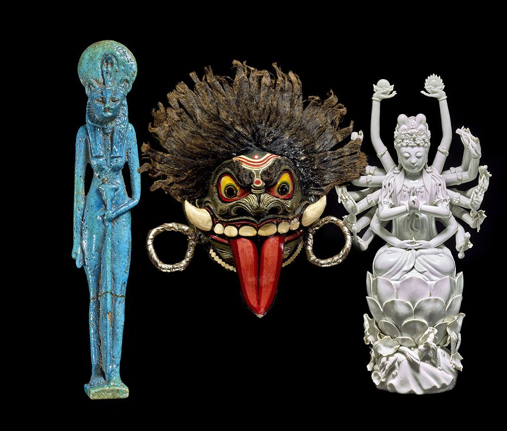 La exposición Veneradas y temidas estará en CaixaForum hasta enero de 2024