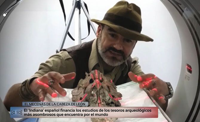 Una imagen del excéntrico Indiana Jones español