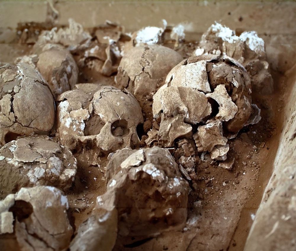 Sacrificios humanos Sacrificios humanos