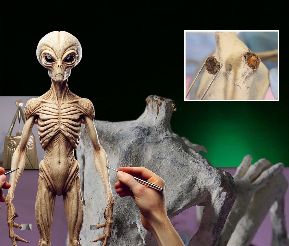 Las momias tridáctilas son un fraude Las momias tridáctilas son un fraude