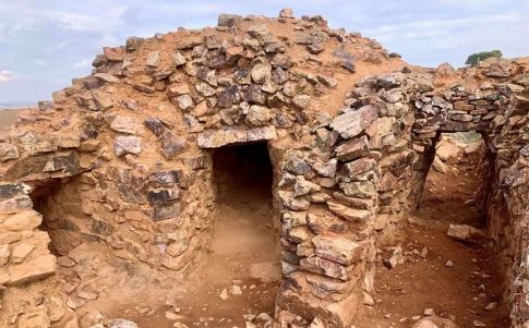El yacimiento de Bocapucheros, a 6 kilómetros de Almagro (Ciudad Real)