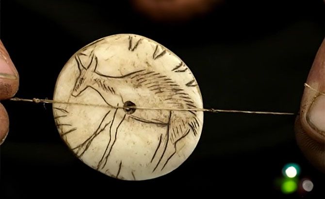 Las arandelas de Laugerie Basse tienen 12000 años de antigüedad