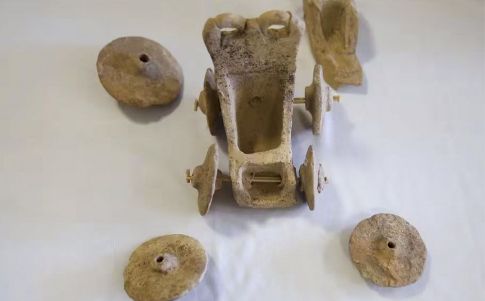 Hay juguetes que constituyen auténticos ooparts