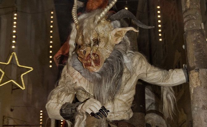 El terrorífico Krampus