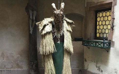 Una imagen de Père Fouettard (Wikipedia)