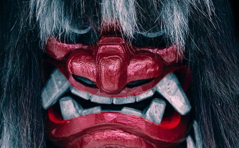 Los Namahage tienen aspecto demoníaco