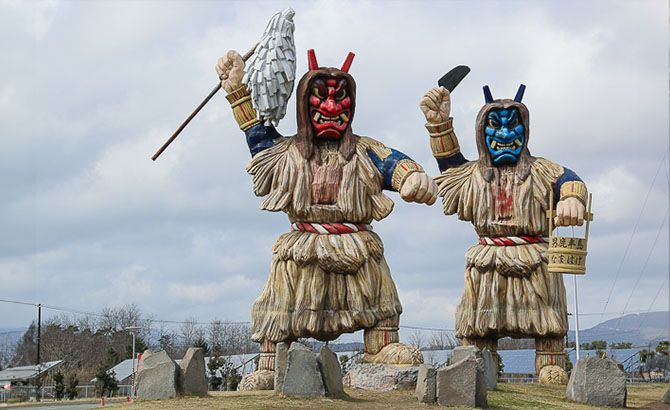 Los Namahage de la península de Oga
