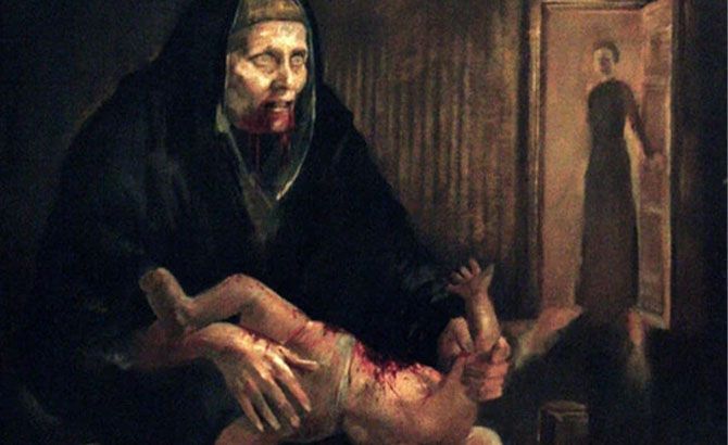 Grýla devora niños