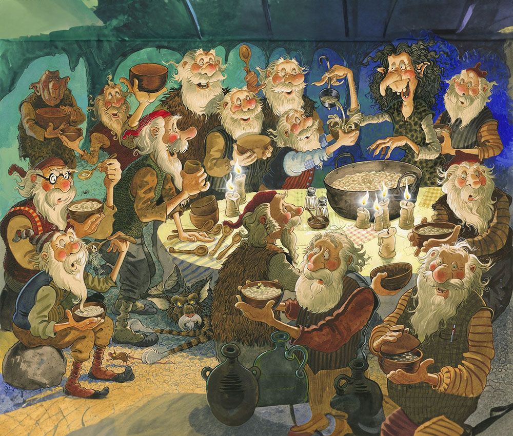 Los Jólasveinar son los trece hijos de Grýla y Leppalúdi