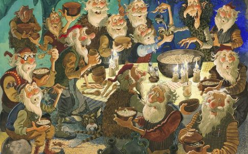 Los Jólasveinar son los trece hijos de Grýla y Leppalúdi