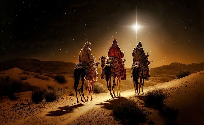 La estrella y los magos La estrella y los magos