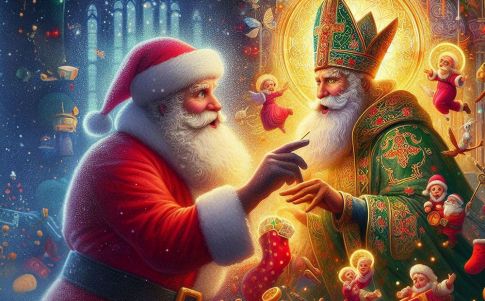 Papa Noel tiene su origen en San Nicolás de Bari