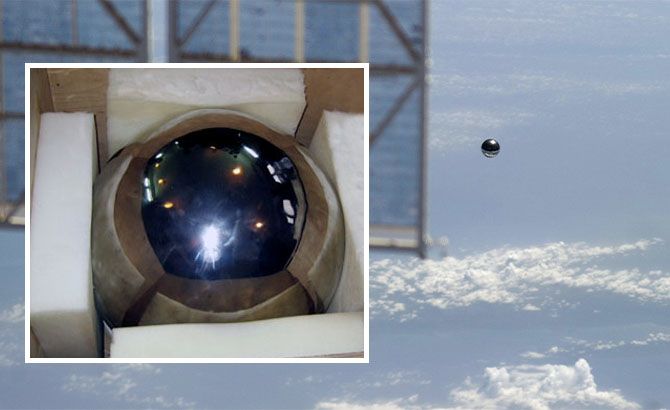 Sfera 53, TEKh 44 o Vektor T es un satélite pasivo