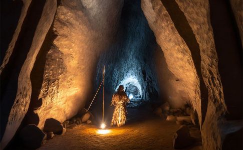 Las increíbles propiedades acústicas de una cueva en Finlandia