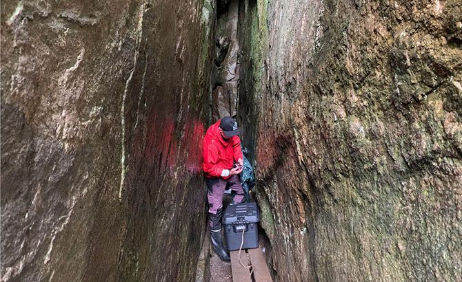 Los científicos estudian las propiedades acústicas de la cavidad
