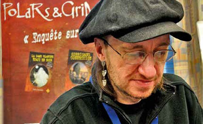 El periodista Renaud Marhic