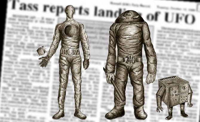 Seres avistados en Voronezh