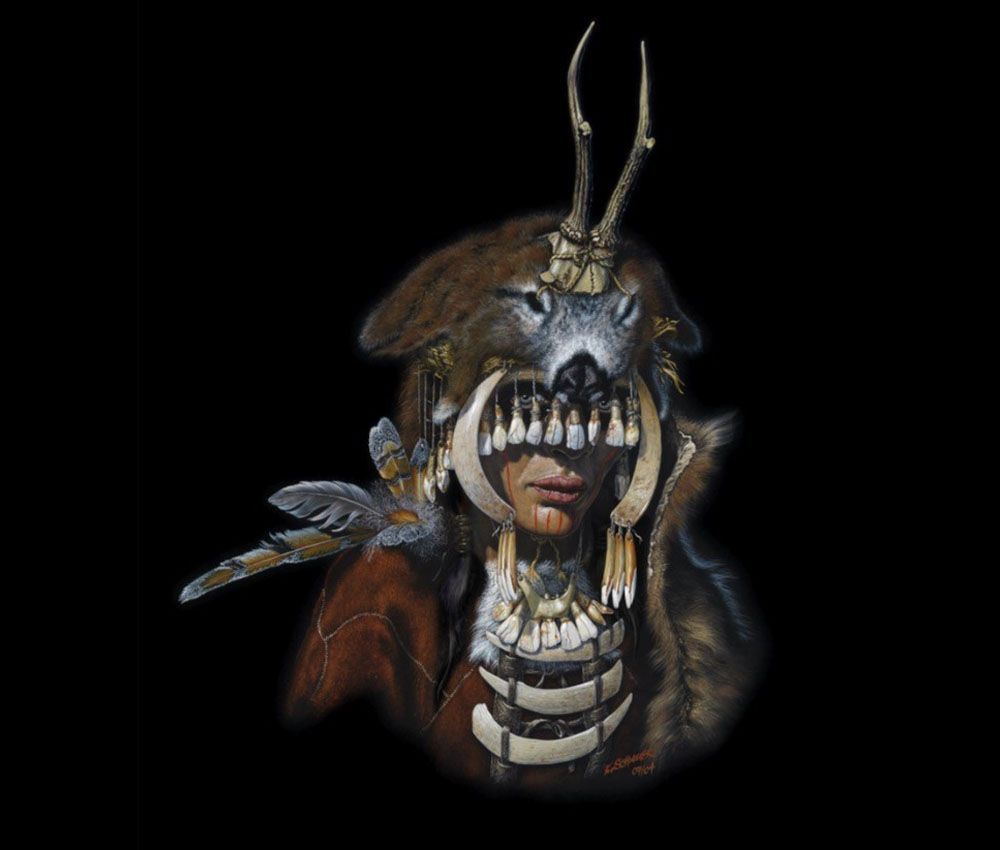 La mujer chamán de Bad Dürrenberg