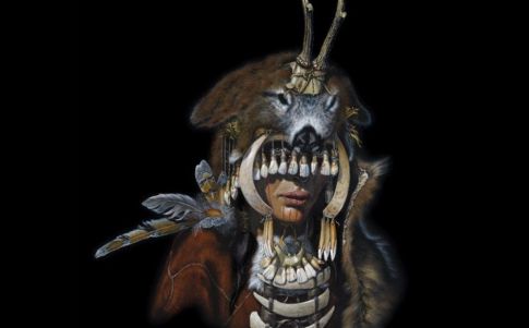 La mujer chamán de Bad Dürrenberg