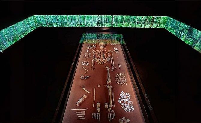 Los restos de la chamana Los restos de la chamana