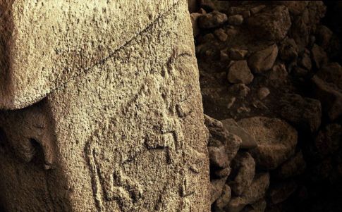 Una columna de Göbekli Tepe