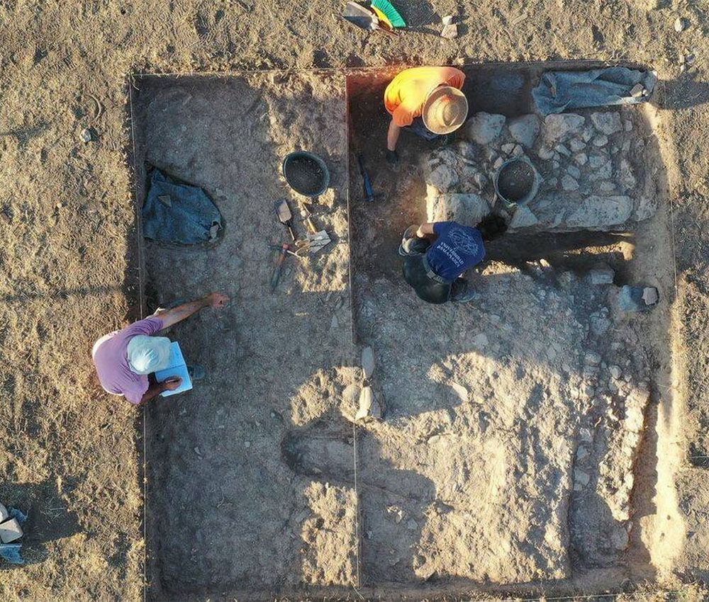 Encuentran un cementerio prehistórico de más de 6500 años de antigüedad