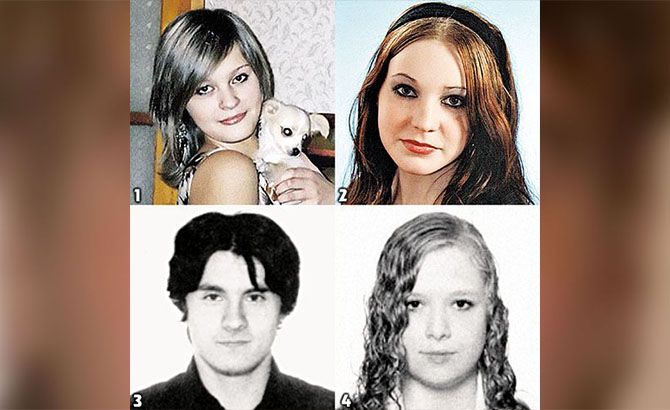 Los adolescentes asesinados