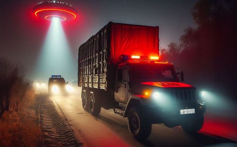 Recreación por IA del incidente