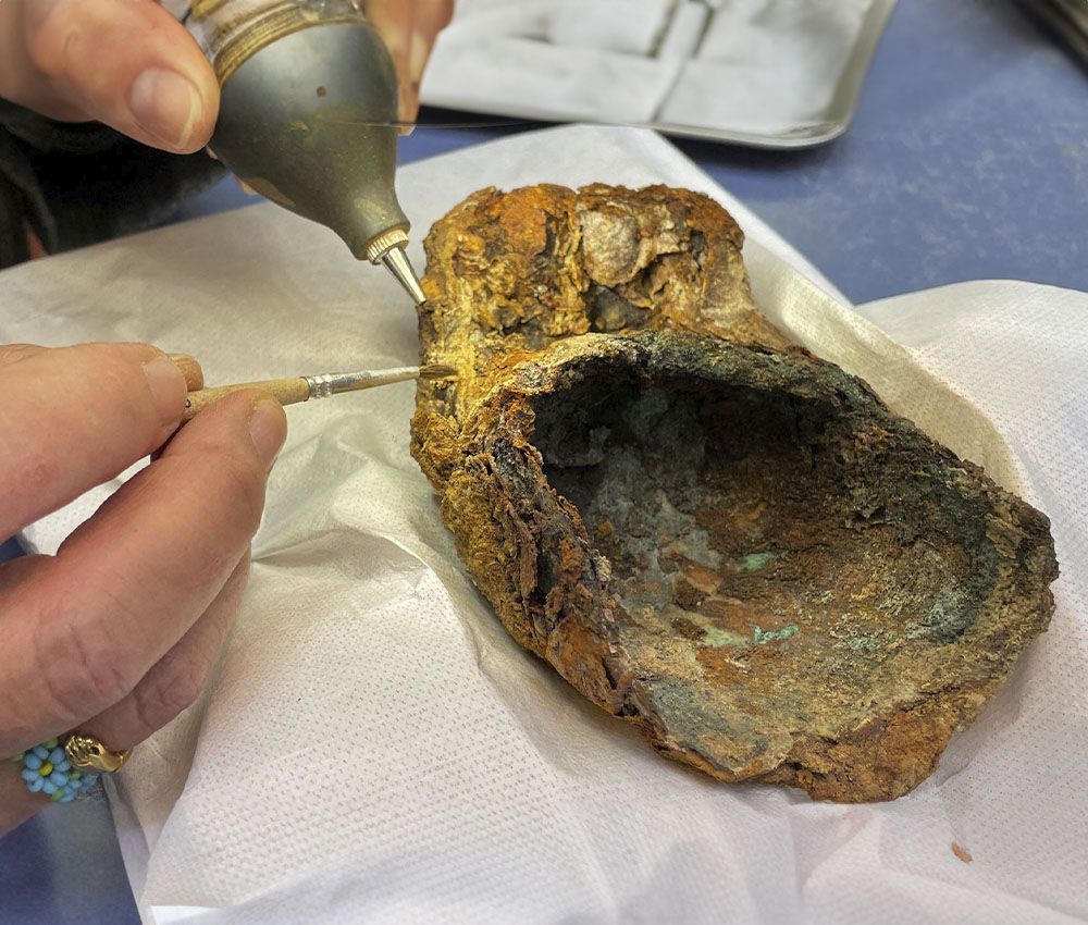 Una prótesis de cientos de años en estudio