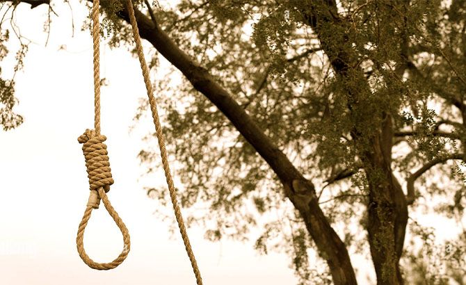 Muchos suicidios se producen por ahocamiento