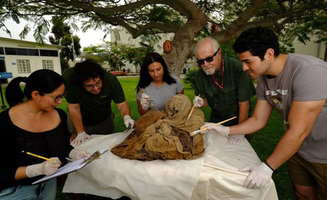 El profesor Makowski, junto con su equipo