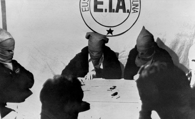 Miembros de la banda terrorista ETA Miembros de la banda terrorista ETA