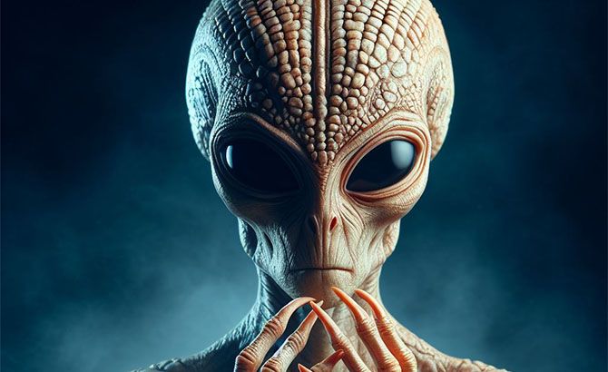 La imagen prototípica de un alien se ajusta a las evidencias de Grusch